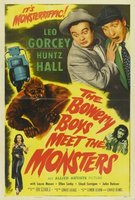 The Bowery Boys Meet the Monsters tote bag #