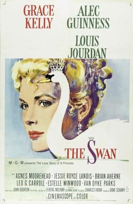 The Swan Wooden Framed Poster