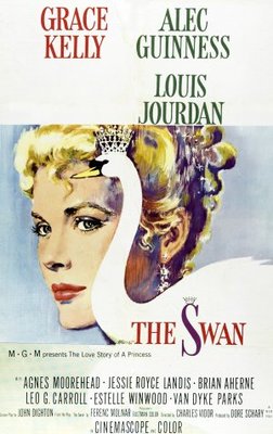 The Swan Poster with Hanger
