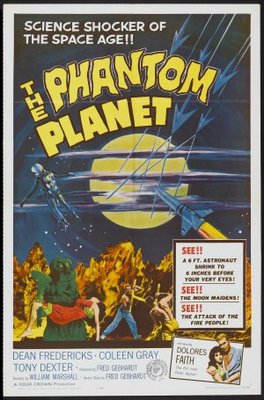 The Phantom Planet Canvas Poster