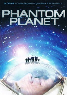 The Phantom Planet Wooden Framed Poster