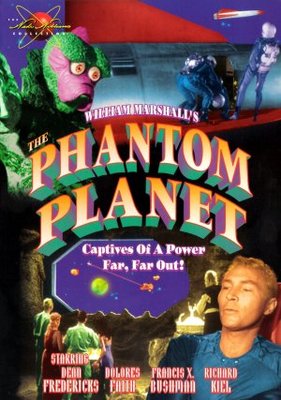 The Phantom Planet Poster with Hanger