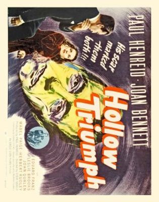 Hollow Triumph poster