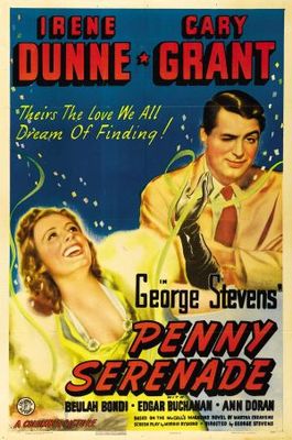 Penny Serenade Poster with Hanger
