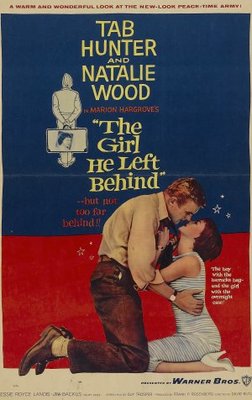 The Girl He Left Behind Canvas Poster