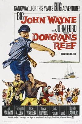 Donovan's Reef Canvas Poster