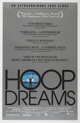 Hoop Dreams Canvas Poster