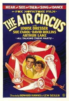 The Air Circus Canvas Poster