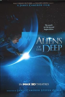 Aliens of the Deep Metal Framed Poster