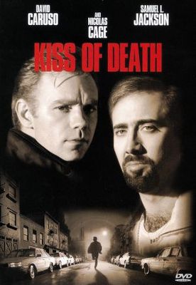 Kiss Of Death Wooden Framed Poster