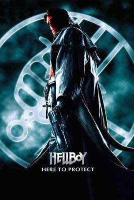 Hellboy Poster with Hanger