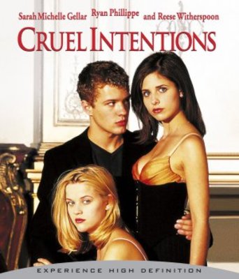 Cruel Intentions Movie Poster Black T-Shirt 