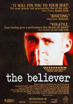 The Believer Wooden Framed Poster