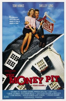 The Money Pit Poster with Hanger