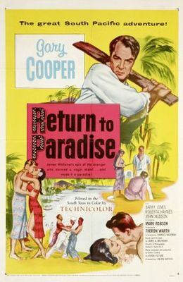 Return to Paradise Wooden Framed Poster