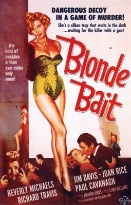 Blonde Bait Canvas Poster