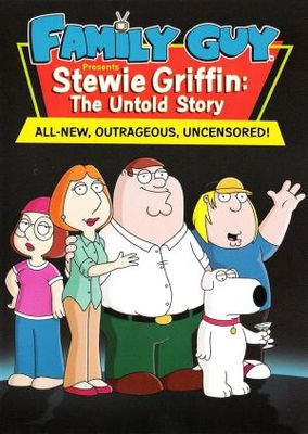 Family Guy Presents Stewie Griffin: The Untold Story Metal Framed Poster