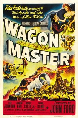 Wagon Master Wooden Framed Poster