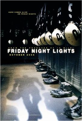 Friday Night Lights Metal Framed Poster