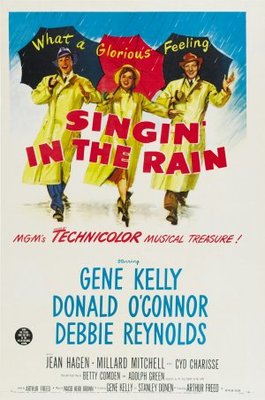 Singin' in the Rain tote bag #