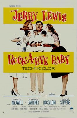 Rock-a-Bye Baby Metal Framed Poster