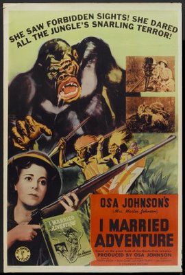 I Married Adventure poster