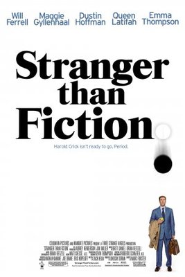 Stranger Than Fiction Metal Framed Poster