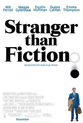 Stranger Than Fiction tote bag