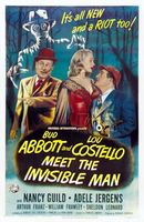 Abbott and Costello Meet the Invisible Man kids t-shirt #666543