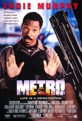 Metro Metal Framed Poster