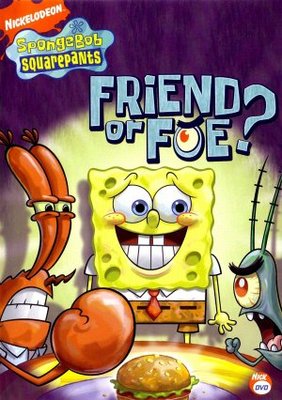 Spongebob Squarepants Metal Framed Poster