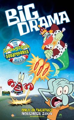 Spongebob Squarepants Canvas Poster