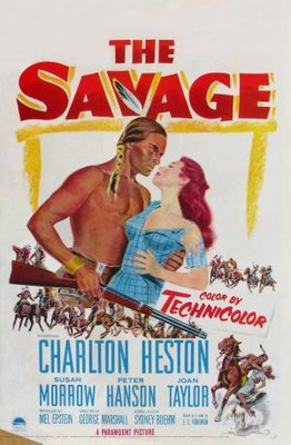 The Savage Wooden Framed Poster