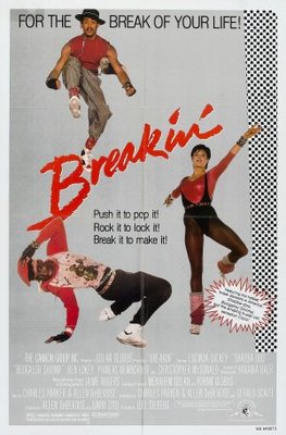 Breakin' Canvas Poster