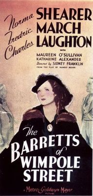 The Barretts of Wimpole Street Canvas Poster