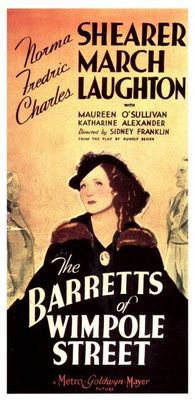 The Barretts of Wimpole Street poster