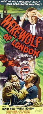 Werewolf of London pillow