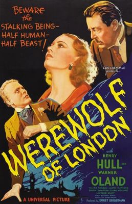 Werewolf of London Poster with Hanger