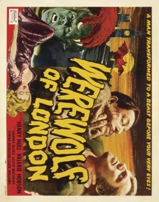 Werewolf of London Poster with Hanger