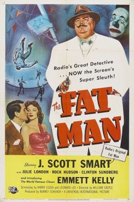 The Fat Man Wooden Framed Poster