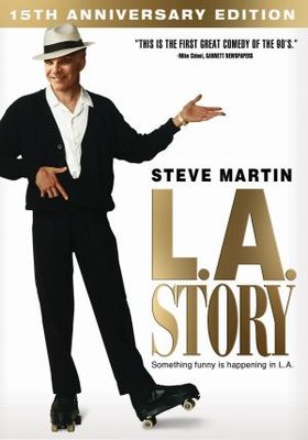 L.A. Story Poster with Hanger