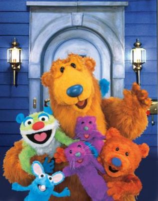 Bear in the Big Blue House Metal Framed Poster