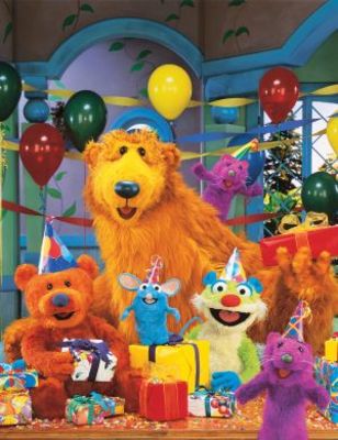 Bear in the Big Blue House Poster 666708