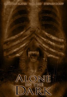 Alone in the Dark Canvas Poster