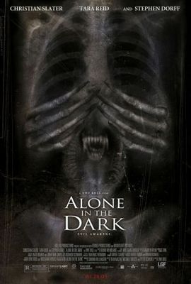 Alone in the Dark Poster with Hanger
