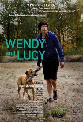 Wendy and Lucy Poster with Hanger