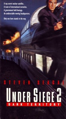 Under Siege 2: Dark Territory poster