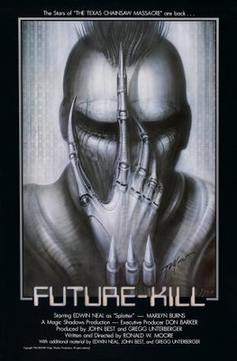 Future-Kill Poster with Hanger