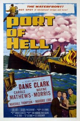 Port of Hell Metal Framed Poster
