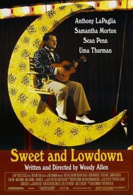 Sweet and Lowdown Wooden Framed Poster